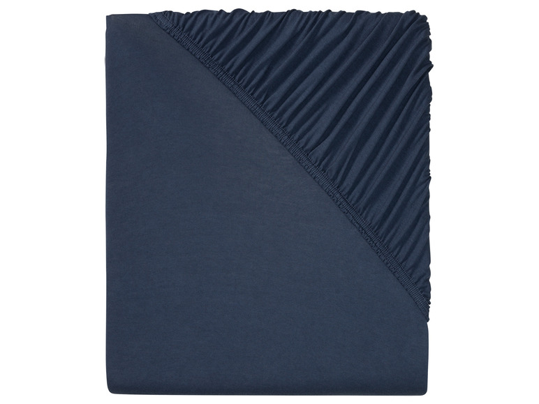 Aller en mode plein écran : Drap-housse en jersey, 180-200 x 200 x 25 cm - Image 2