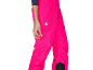 Pantalon de ski rose pour femme avec poche zippée