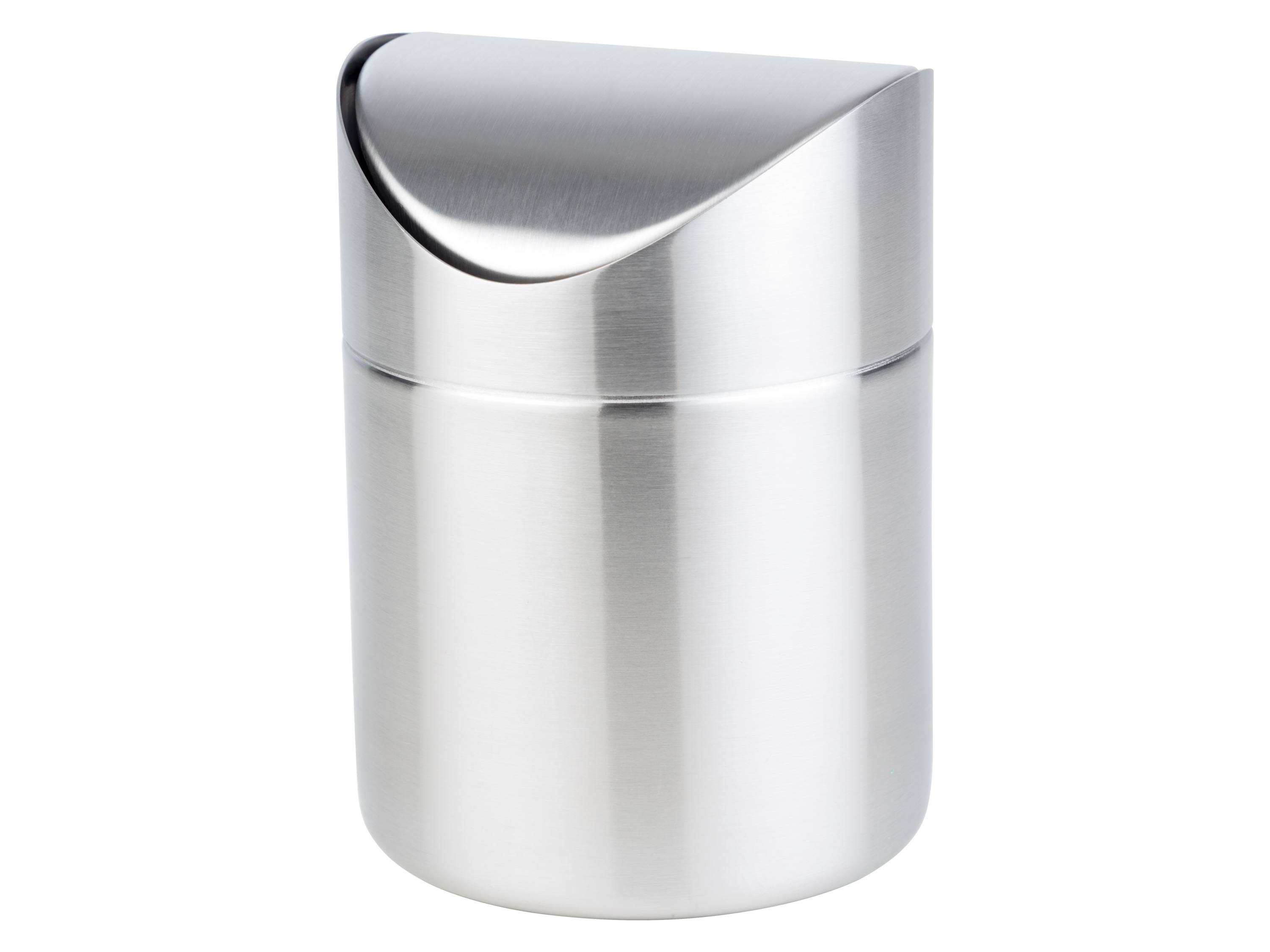 LIVARNO home Accessoires de cuisine en acier inoxydable (poubelle de table)