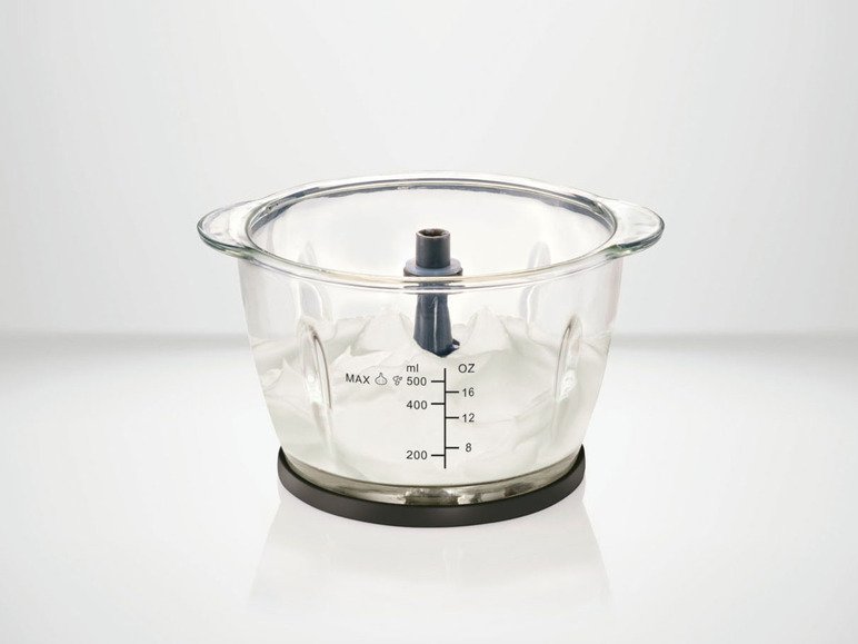 Aller en mode plein écran : SILVERCREST® KITCHEN TOOLS Hachoir multifonction SMZC 500 C2, 500 W, 1,2 L - Image 4