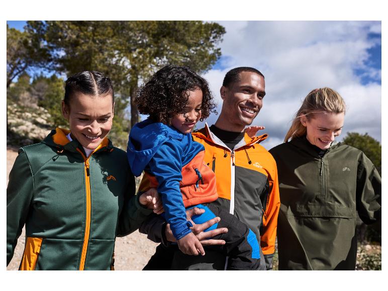 Veste softshell femme