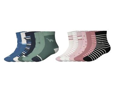 LUPILU® Chaussettes bébé, 7 pièces