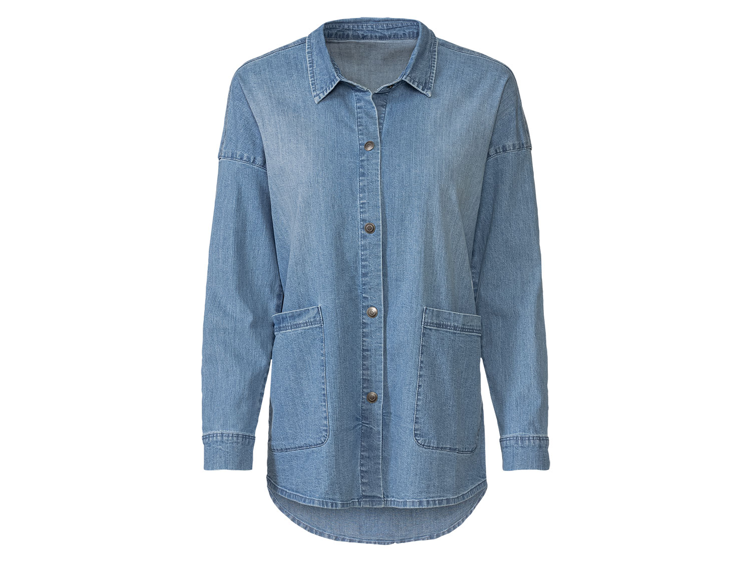 esmara® esmara® Surchemise en jean femme 36