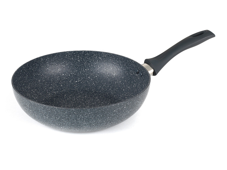 Aller en mode plein écran : Russell Hobbs Wok, casserole à manche, sauteuse ou casserole, Aluminium Nightfall Collection Blue Marble  - Image 19