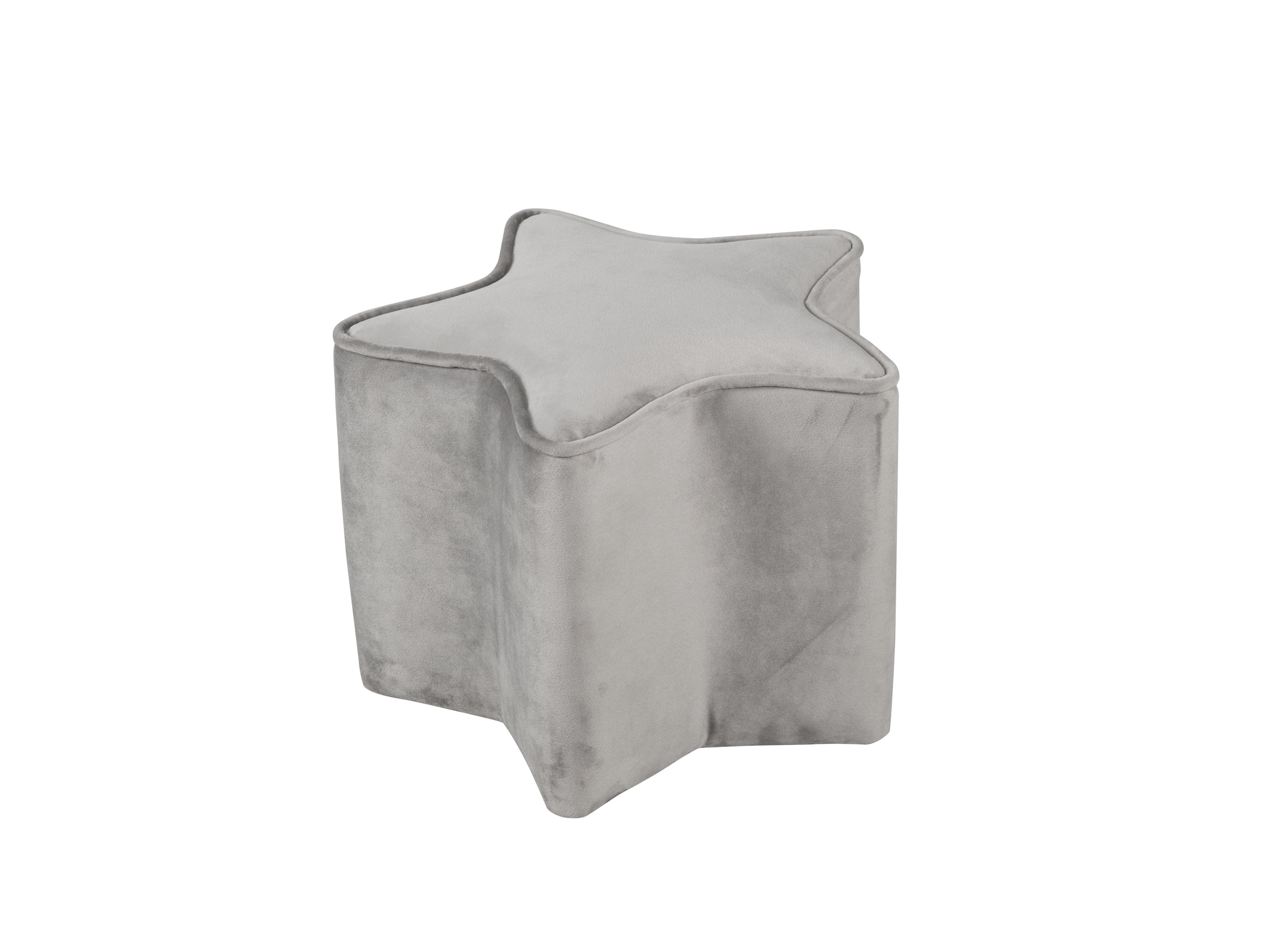 roba Pouf Coffre Ovale en Velours pour Chambre Enfant "Lil Sofa" Tabouret Avec Coffre de Rangement - vue 8