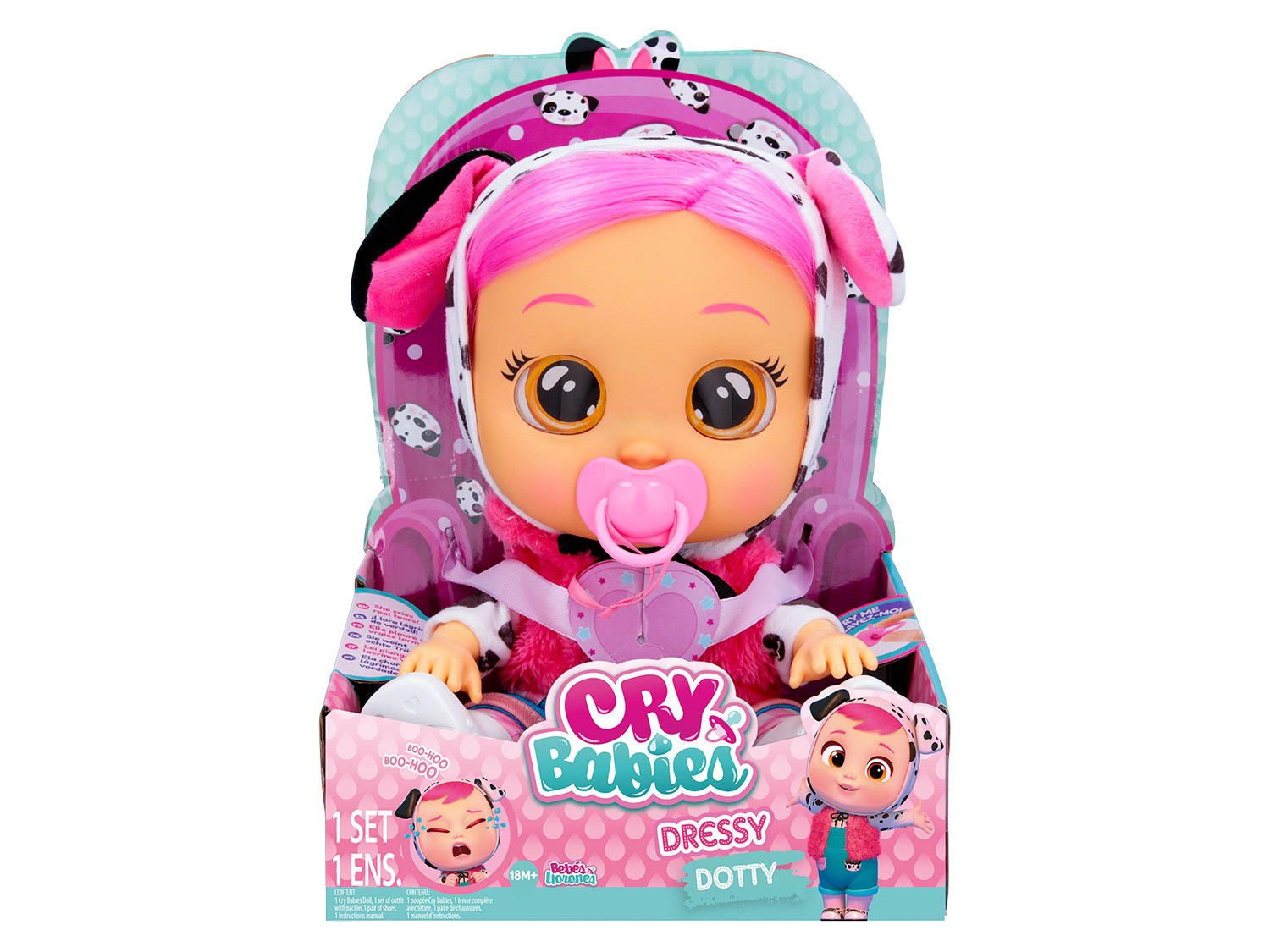 Poupee cry outlet