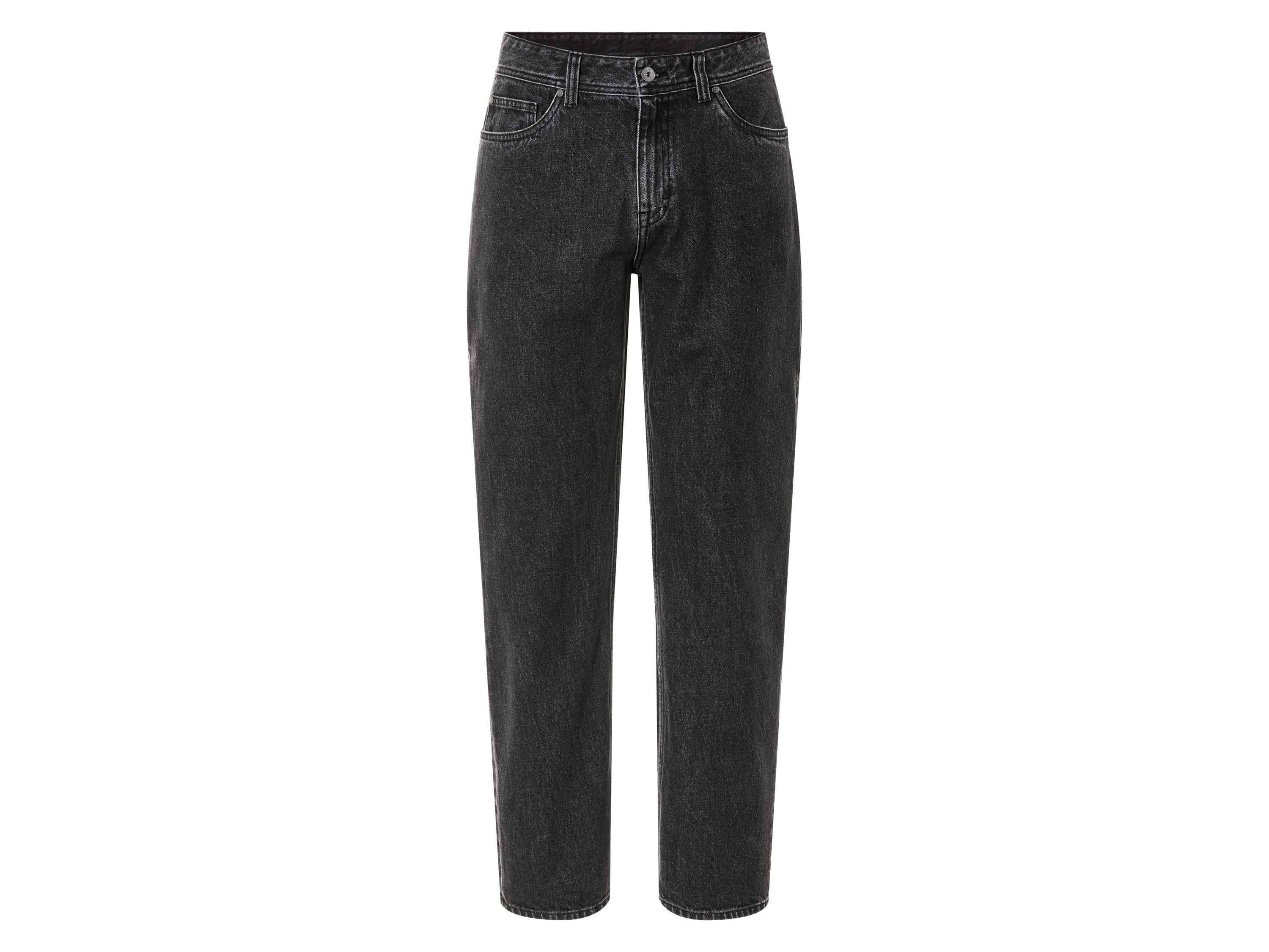 LIVERGY® Jean homme « Relaxed Fit » (gris, 40 (32/32))