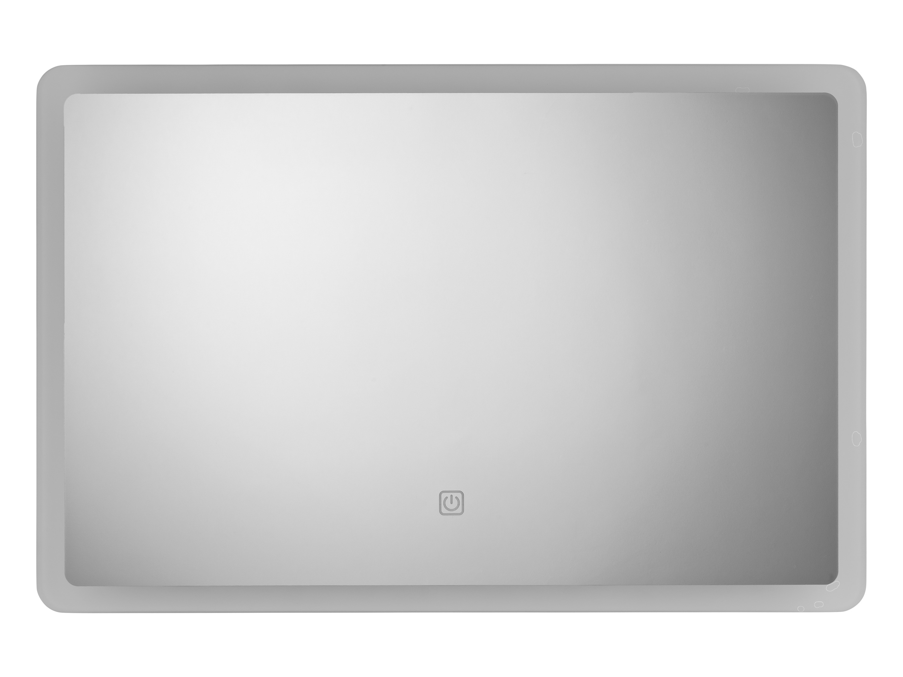LIVARNO home Miroir de salle de bain LED (carré)