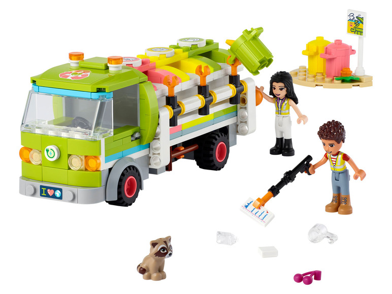 Aller en mode plein écran : LEGO® Friends Le camion de recyclage - Image 6