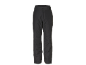 Pantalon de ski noir pour homme avec taille ajustable.