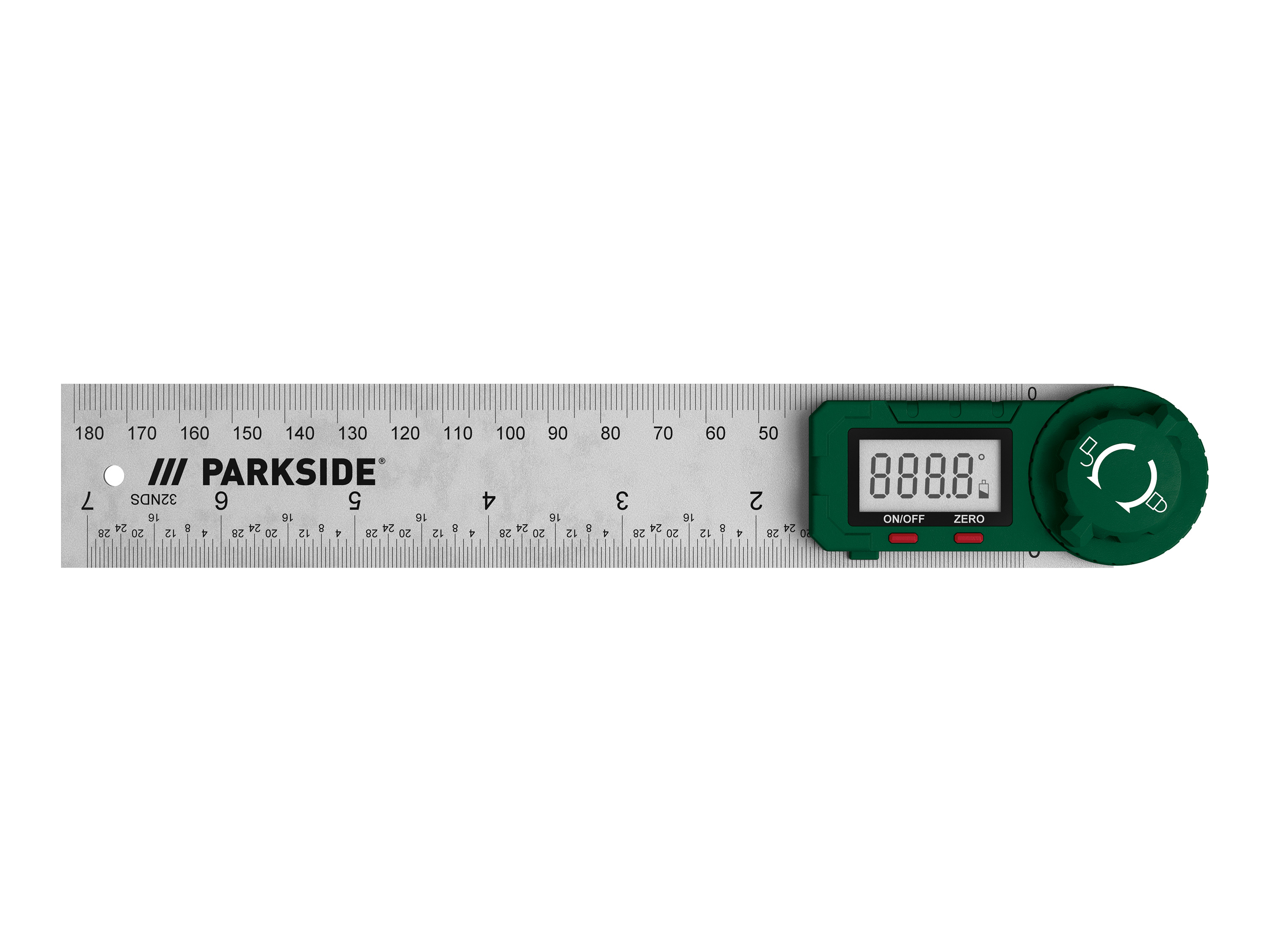PARKSIDE® Outil de mesure numérique ou set de niveaux à bulle (rapporteur d’angle numérique)