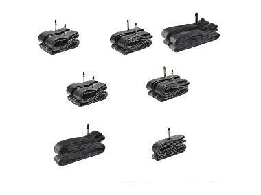 CRIVIT Lot de 2 chambres à air pour vélo ou vélo électrique