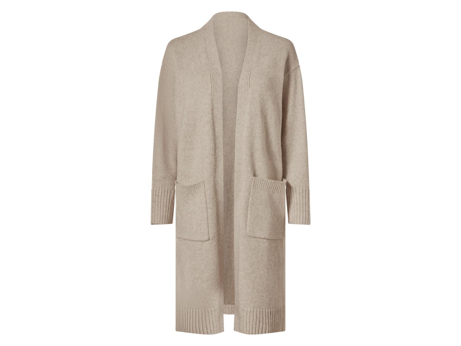 Cardigan manches longues détails volants | Hermès France
