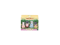 Ensemble Sylvanian Families Famille de Chats Persans avec quatre figurines de chats en tenues colorées.