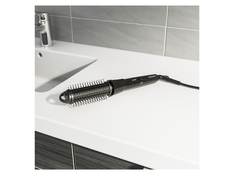 Aller en mode plein écran : SILVERCREST® PERSONAL CARE Brosse coiffante multifonction SBHS 50 C2, 50 W - Image 3