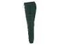 Pantalon cargo vert foncé avec cordon