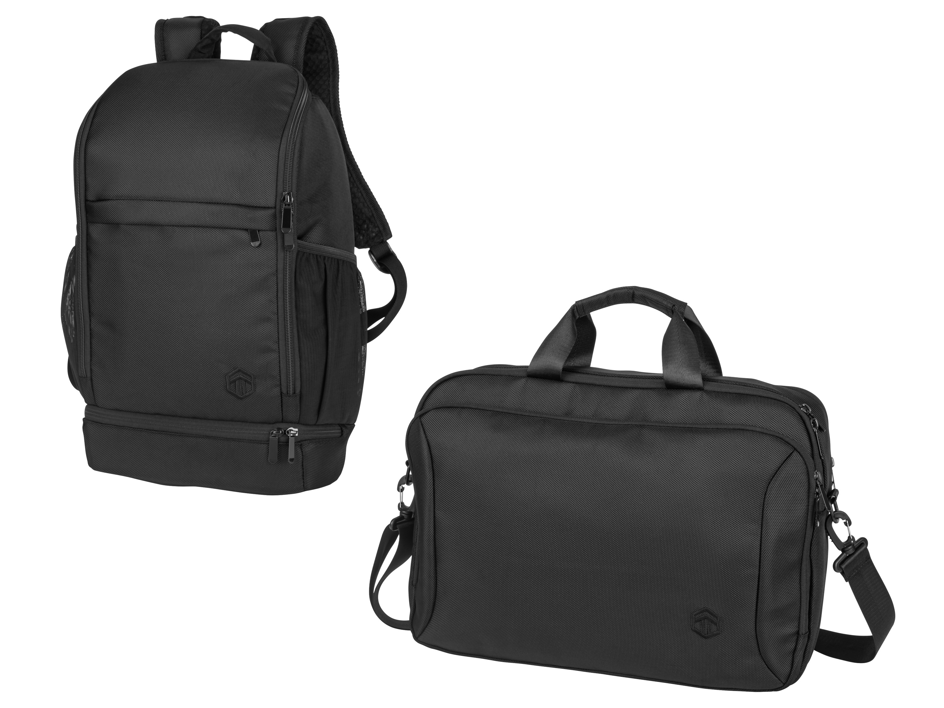 TOPMOVE® Sac à dos business ou sacoche pour ordinateur portable