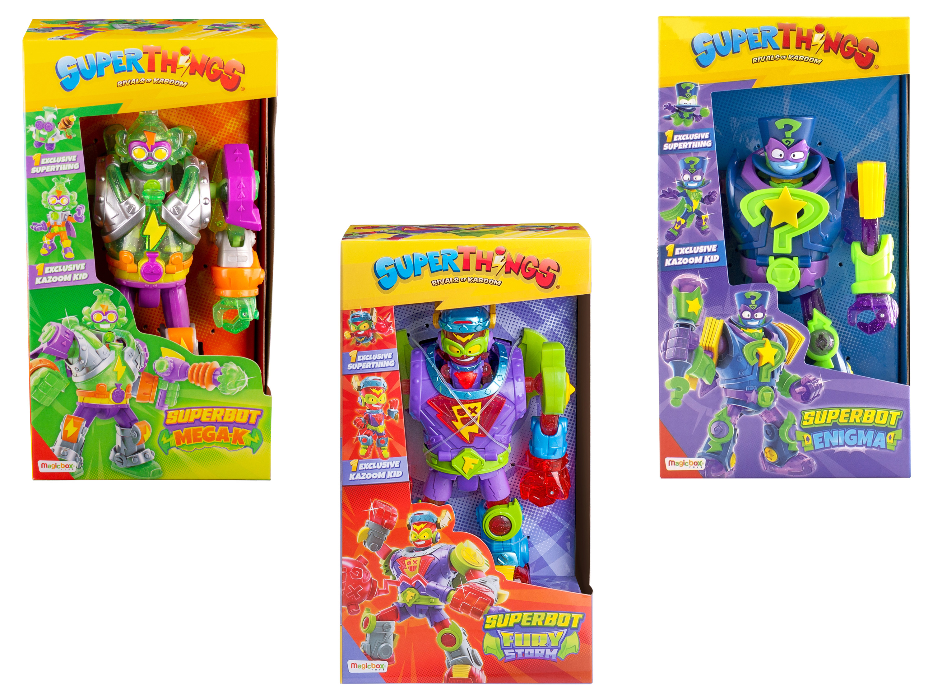 Figurines de jouets SuperThings