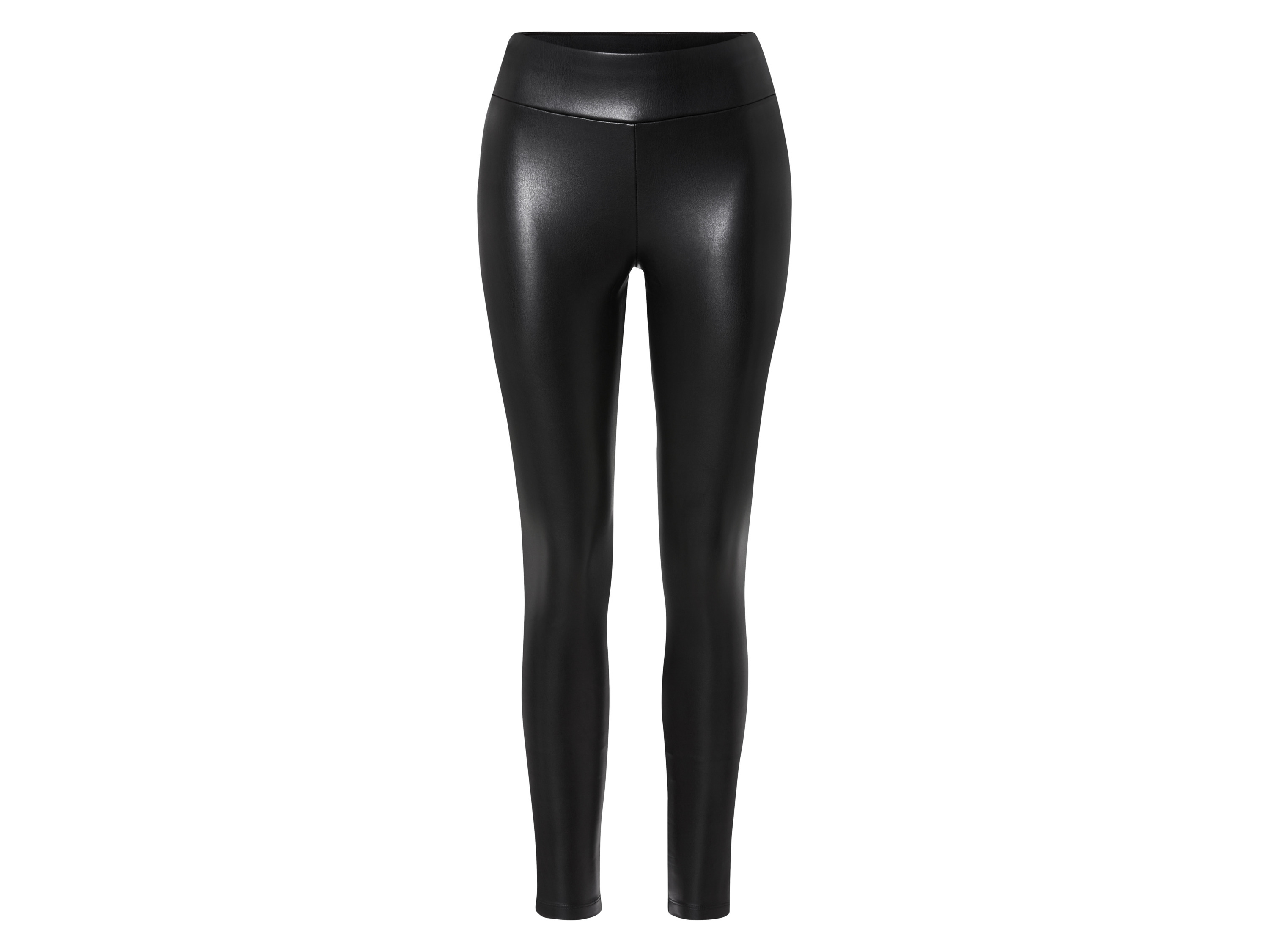 esmara® Legging aspect cuir femme (noir)