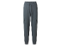 Pantalon de jogging gris foncé avec poches.