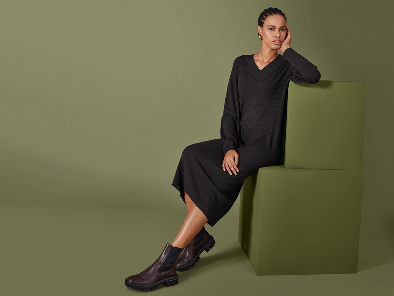 Aller en mode plein écran : esmara® Robe midi femme - Image 8