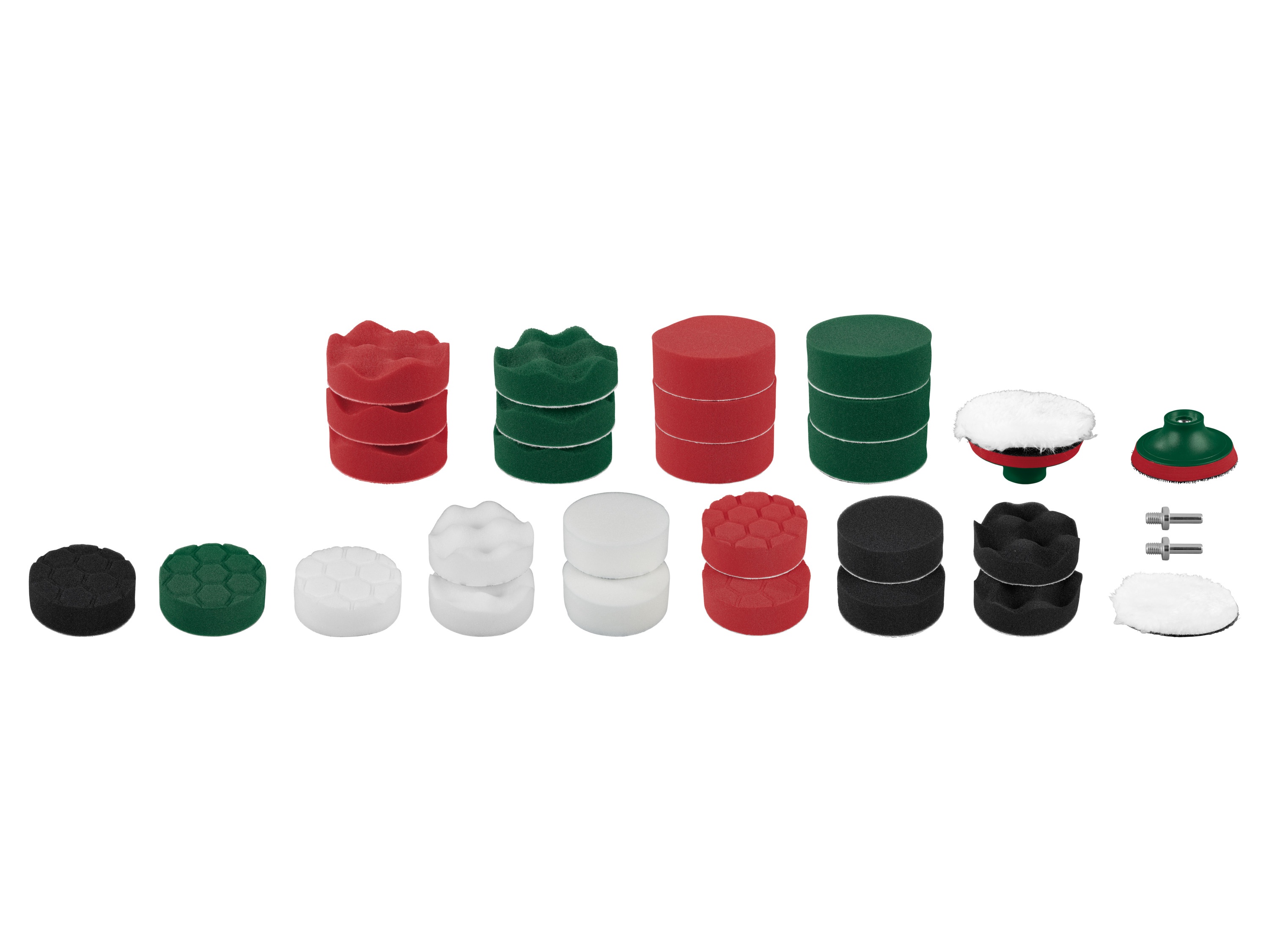 PARKSIDE® Accessoire(s) de brossage pour voiture (set de polissage 31pcs)
