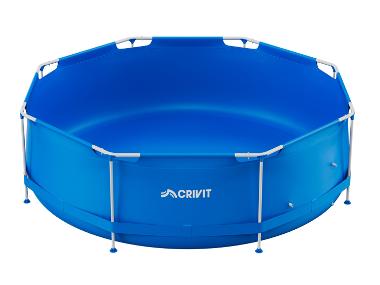CRIVIT Piscine tubulaire, Ø 300 cm