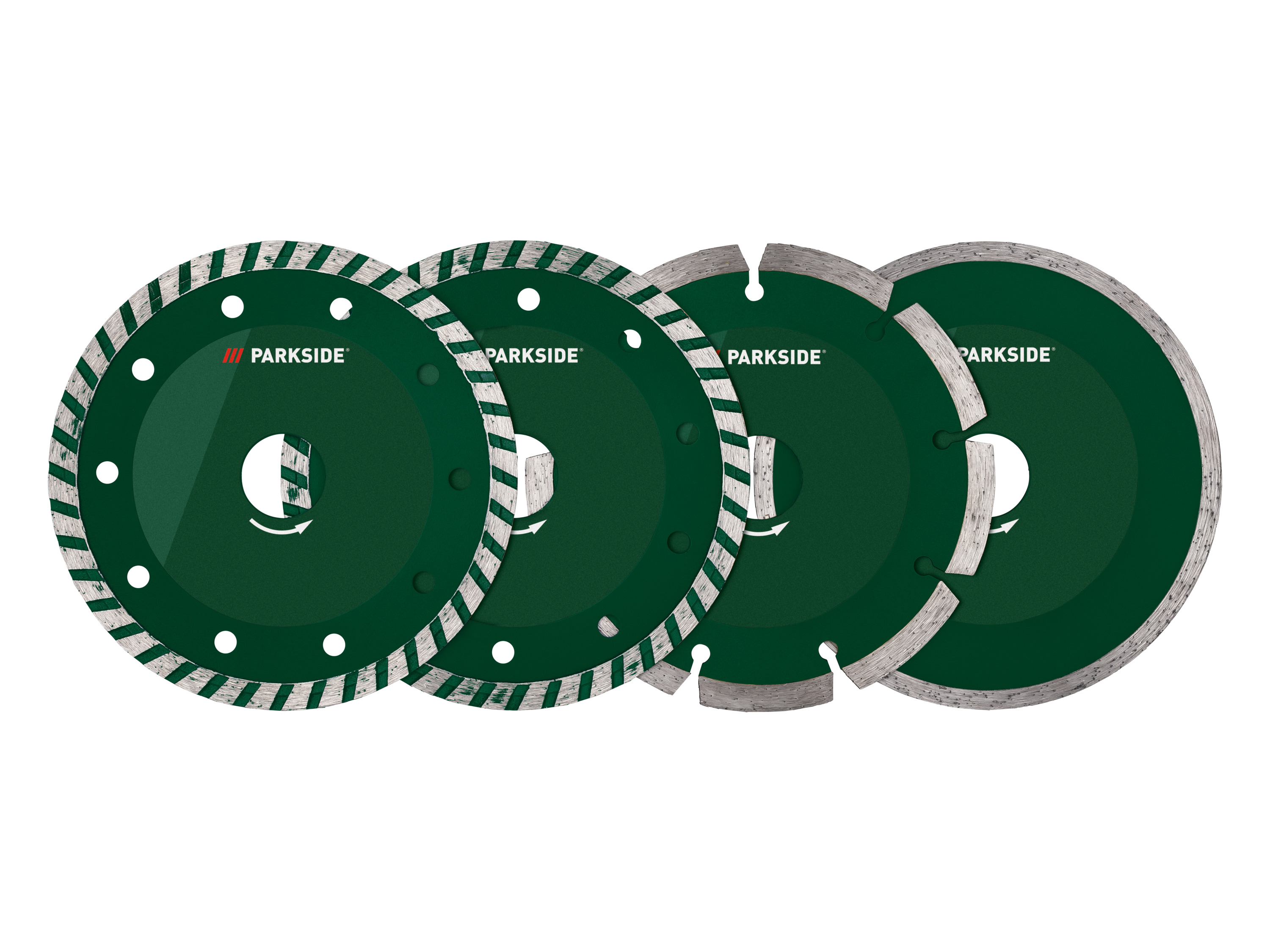PARKSIDE® Accessoires meuleuse d'angle 125 mm (disques à tronçonner diamants)