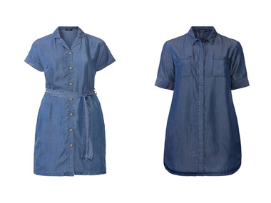 esmara® Robe denim femme