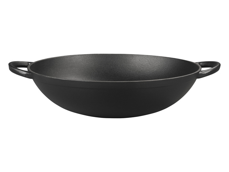Aller en mode plein écran : GRILLMEISTER Moule à pain / Insert pour wok / Cocotte en fonte - Image 2