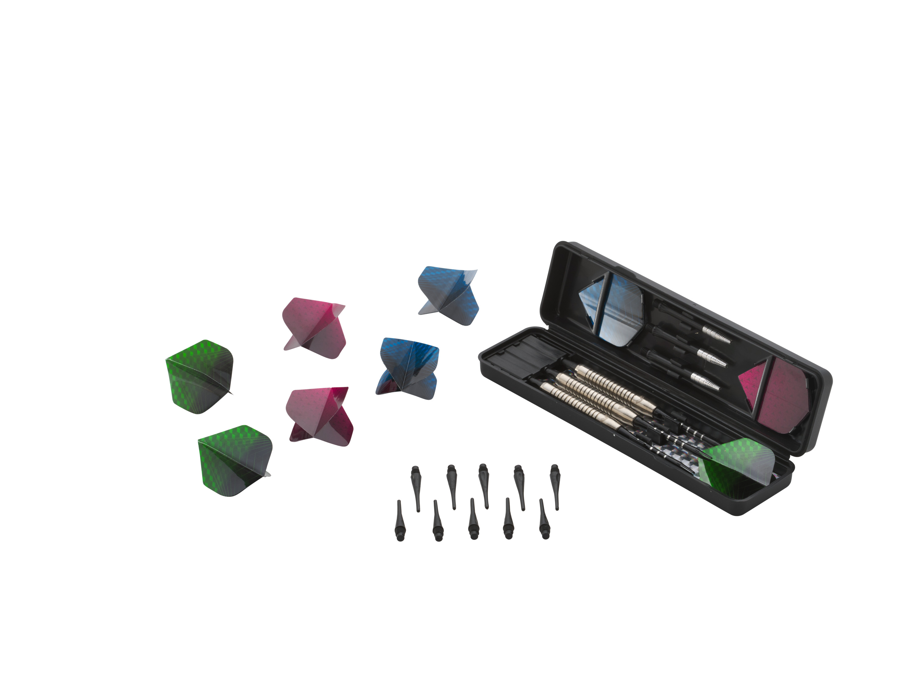 CRIVIT Set de fléchettes Soft Superdart Pro S.1 ou Pro X.2 (fléchettes à pointe souple (18 g))