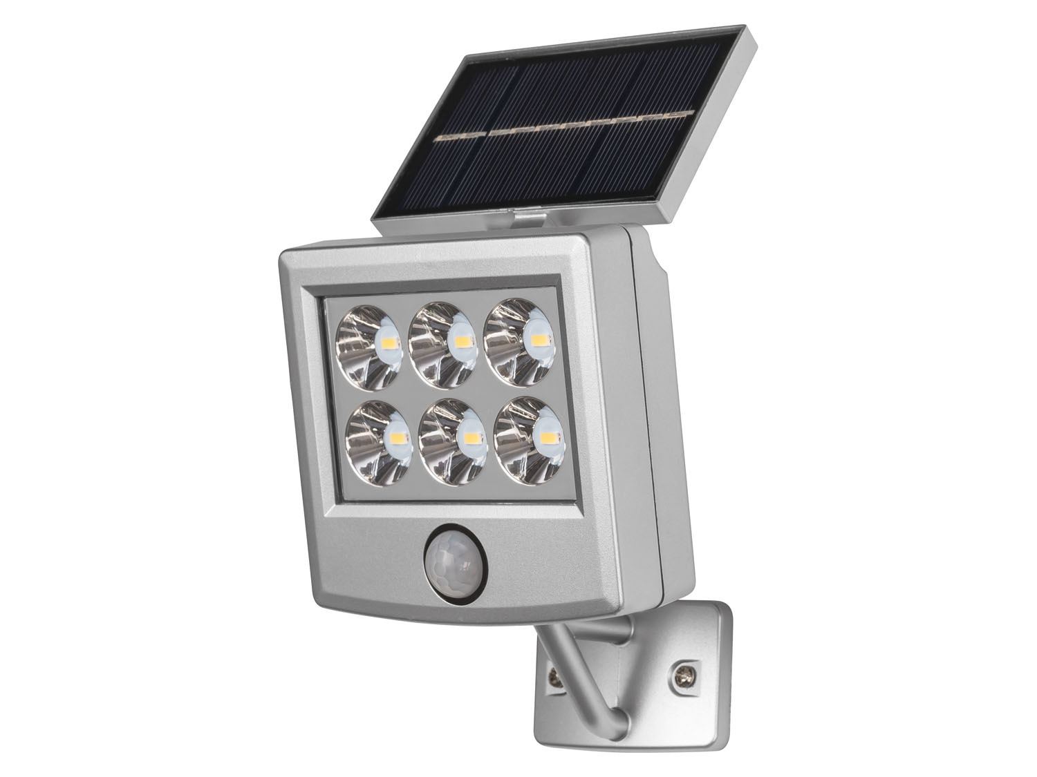 Spot Avec Détecteur De Mouvement Intégré LIVARNO home Spot solaire LED, avec détecteur de mouve…