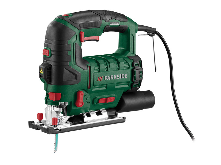 Aller en mode plein écran : PARKSIDE® Scie sauteuse pendulaire PSTD 800 D3, 800 W - Image 1