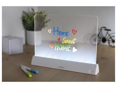 ANSMANN Tableau à dessin décoratif LED