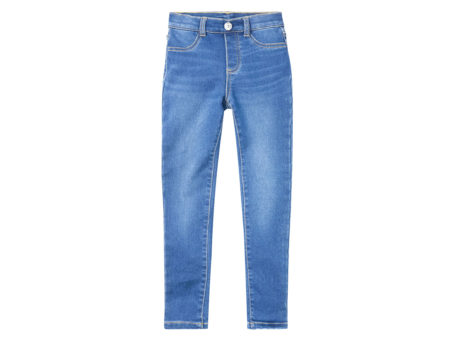 pepperts!® Jean skinny fille (122, bleu clair)