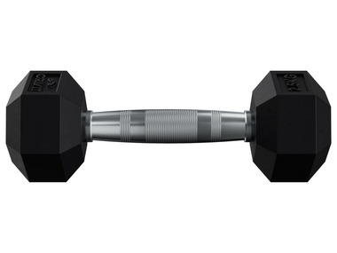 CRIVIT Haltère hexagonal de 2,5 kg