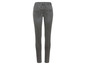 Jeans skinny gris foncé pour femme.