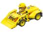 Véhicule de chantier jaune Paw Patrol avec pelle et figurine Rubble.