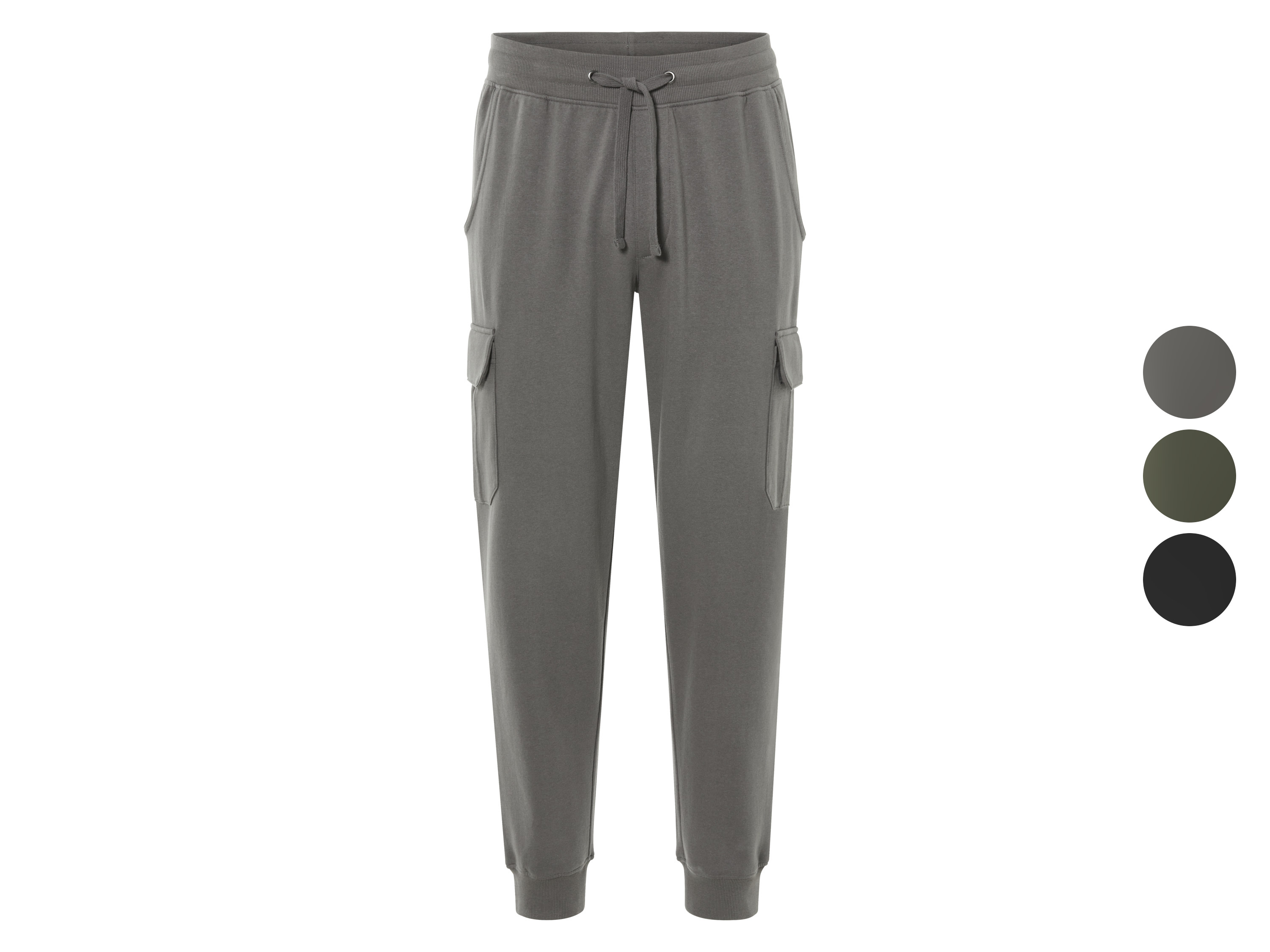 LIVERGY® Pantalon de jogging homme avec poches cargo et fermeture velcro