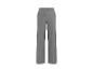 Pantalon gris à fines rayures pour femme