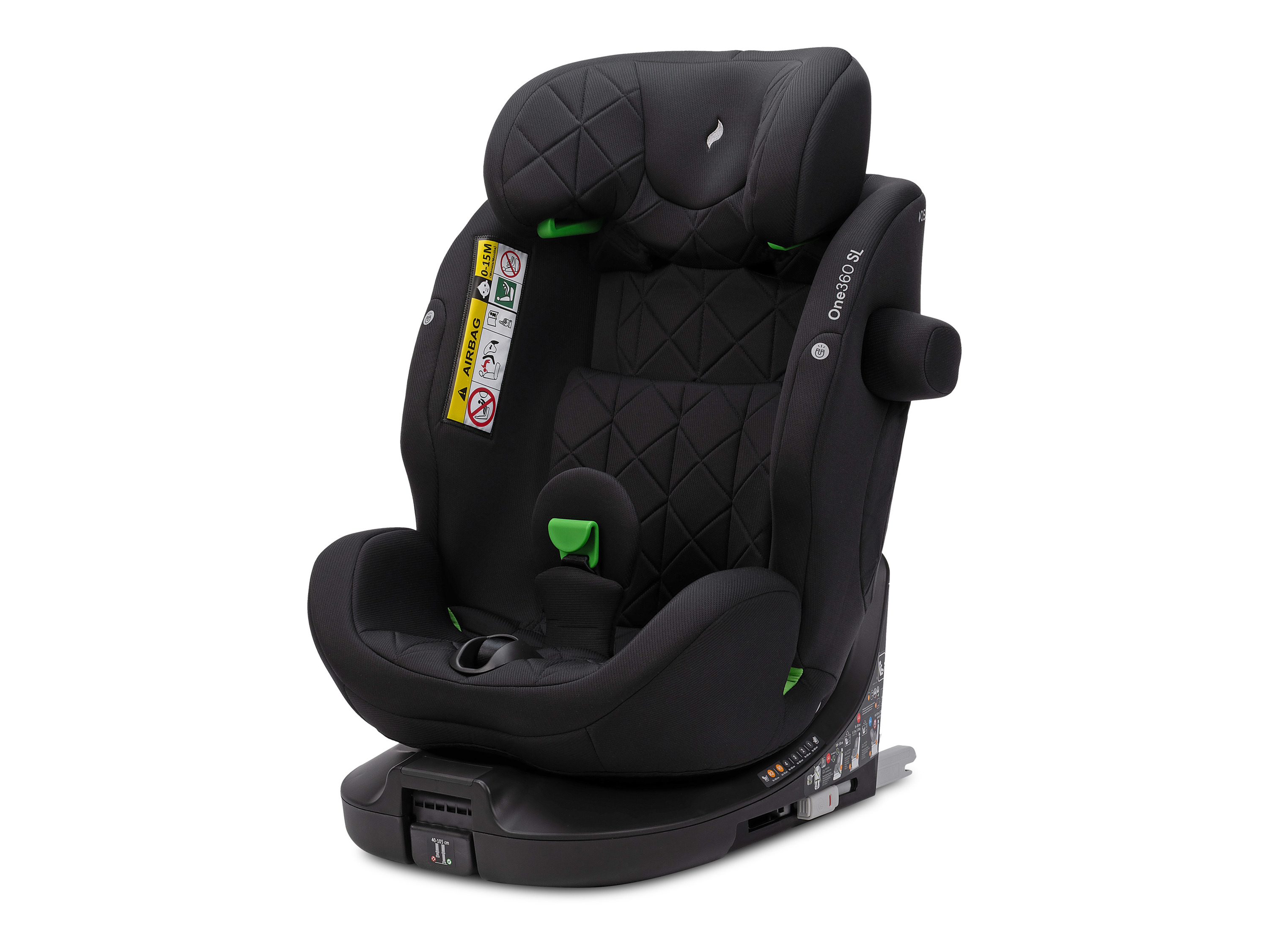 Osann Siège Auto Bébéenfant One360 Sl Rotatif Isofix Et Jambe De Force 40 150 Cm 0 À Groupe 123 - vue 9