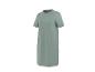 Robe t-shirt unie pour femme de couleur vert menthe