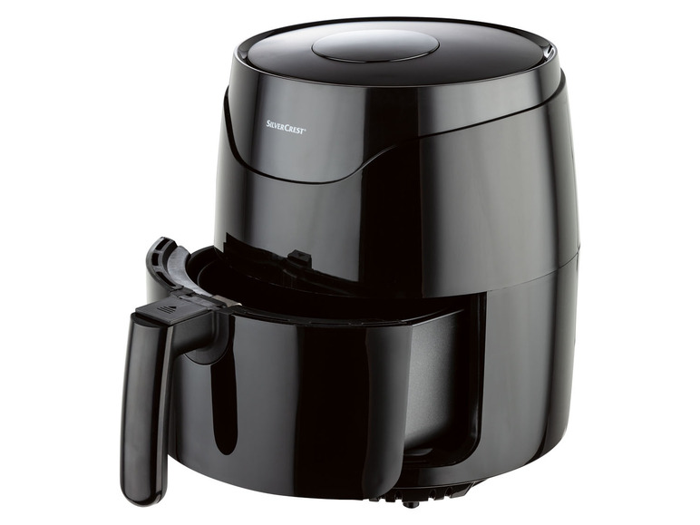 Aller en mode plein écran : SILVERCREST® KITCHEN TOOLS Air fryer SHFD 1400 B2, 1 400 W, 2,2 L - Image 1