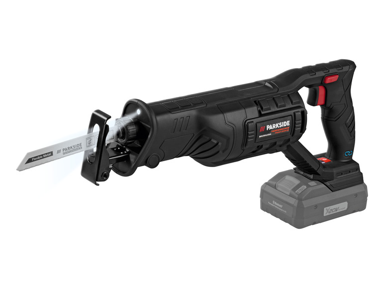PARKSIDE PERFORMANCE® PARKSIDE PERFORMANCE® Scie sabre sans fil PSSAP 2028, sans batterie ni chargeur, 20 V 4