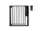 Barrière de sécurité pour animaux Badabulle, noire.