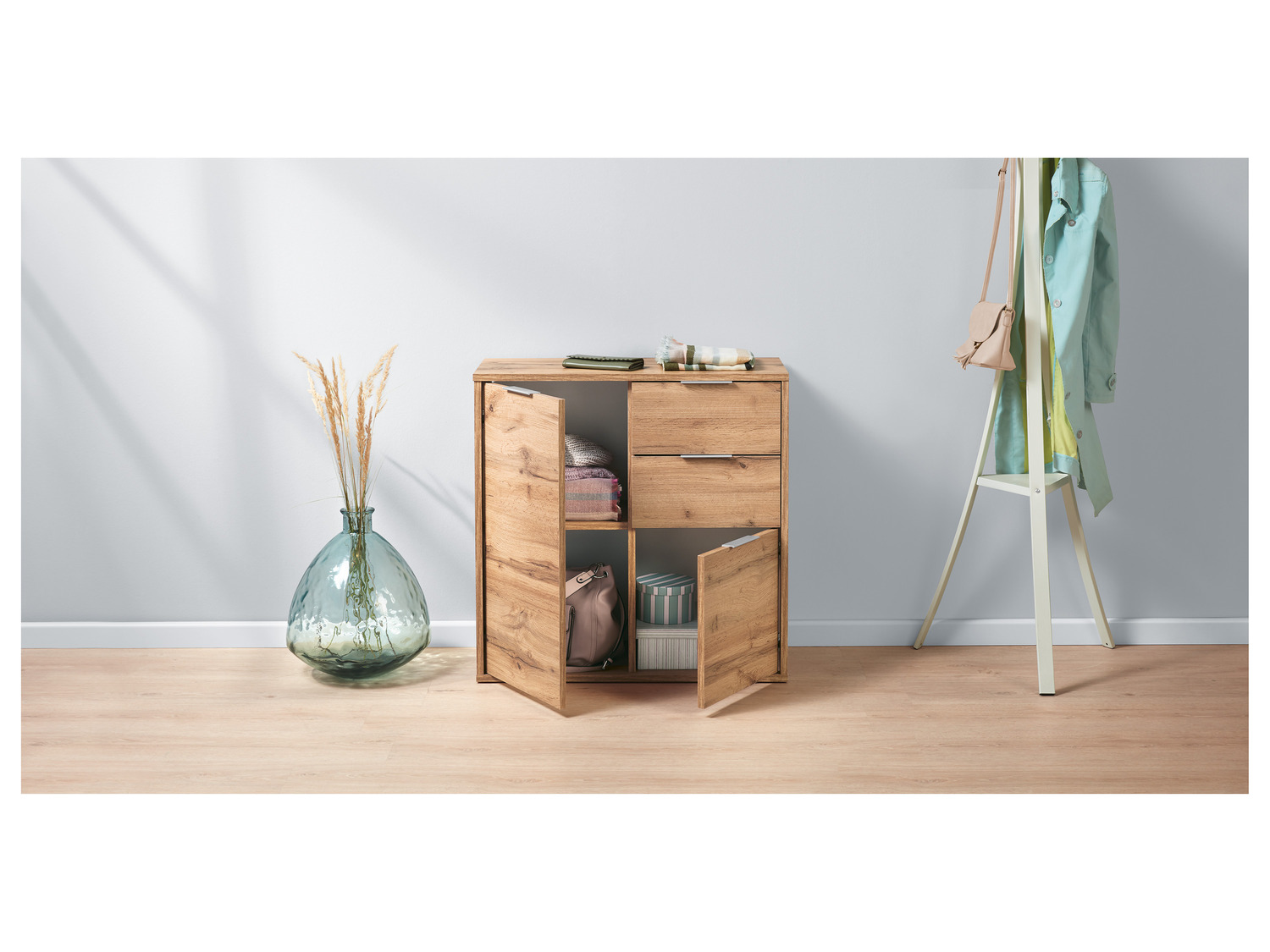 CAVO Organiseur De Tiroirs En Bambou 245 X 320 X 35 Mm Avec 6