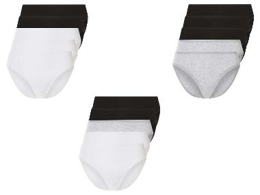 esmara® Lots de 5 culottes femme