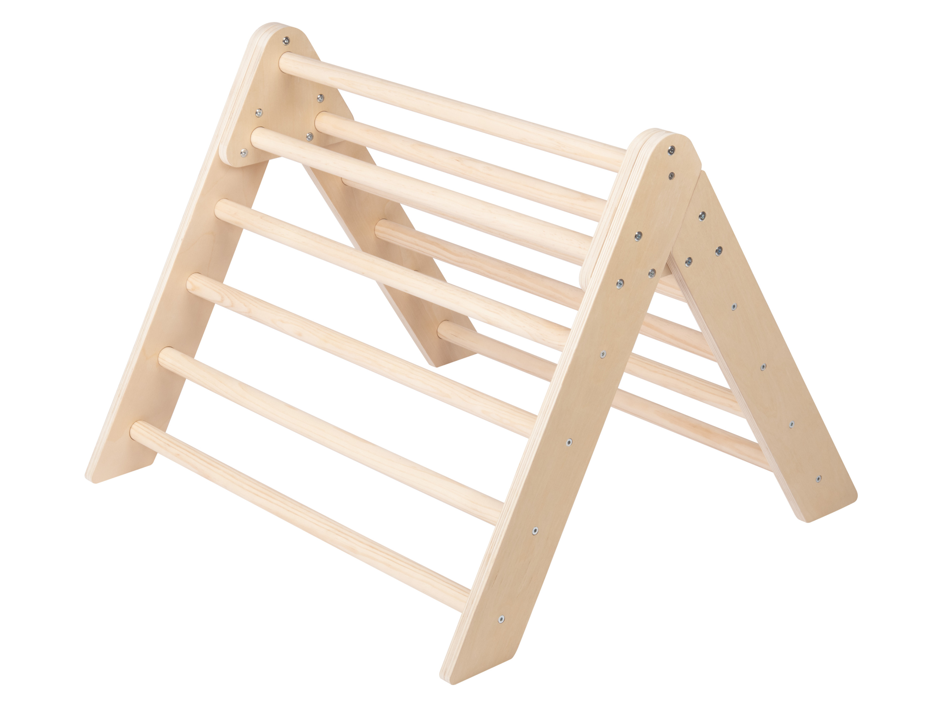 Playtive Triangle d'escalade en bois