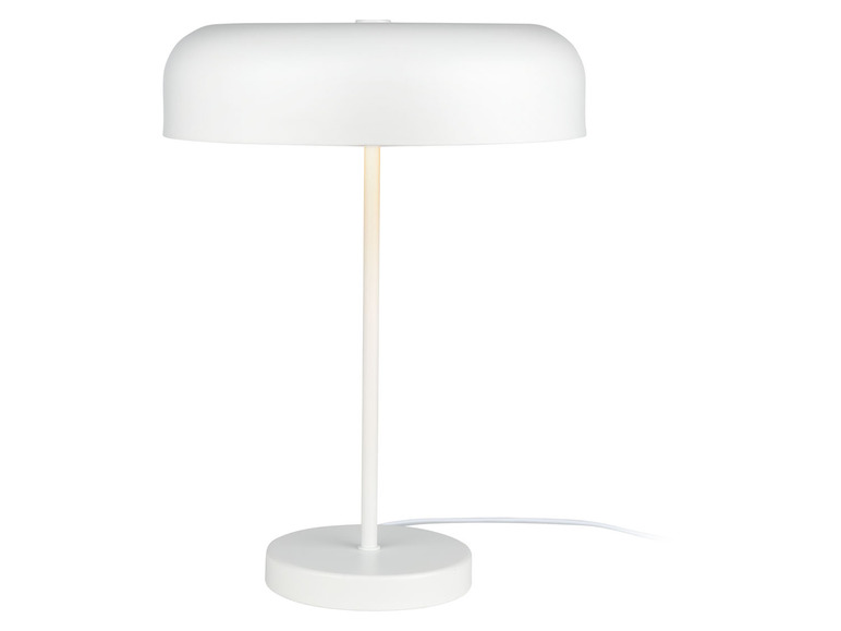 Aller en mode plein écran : LIVARNO home Lampe de table, 1 ou 2 ampoules, blanc mat - Image 8