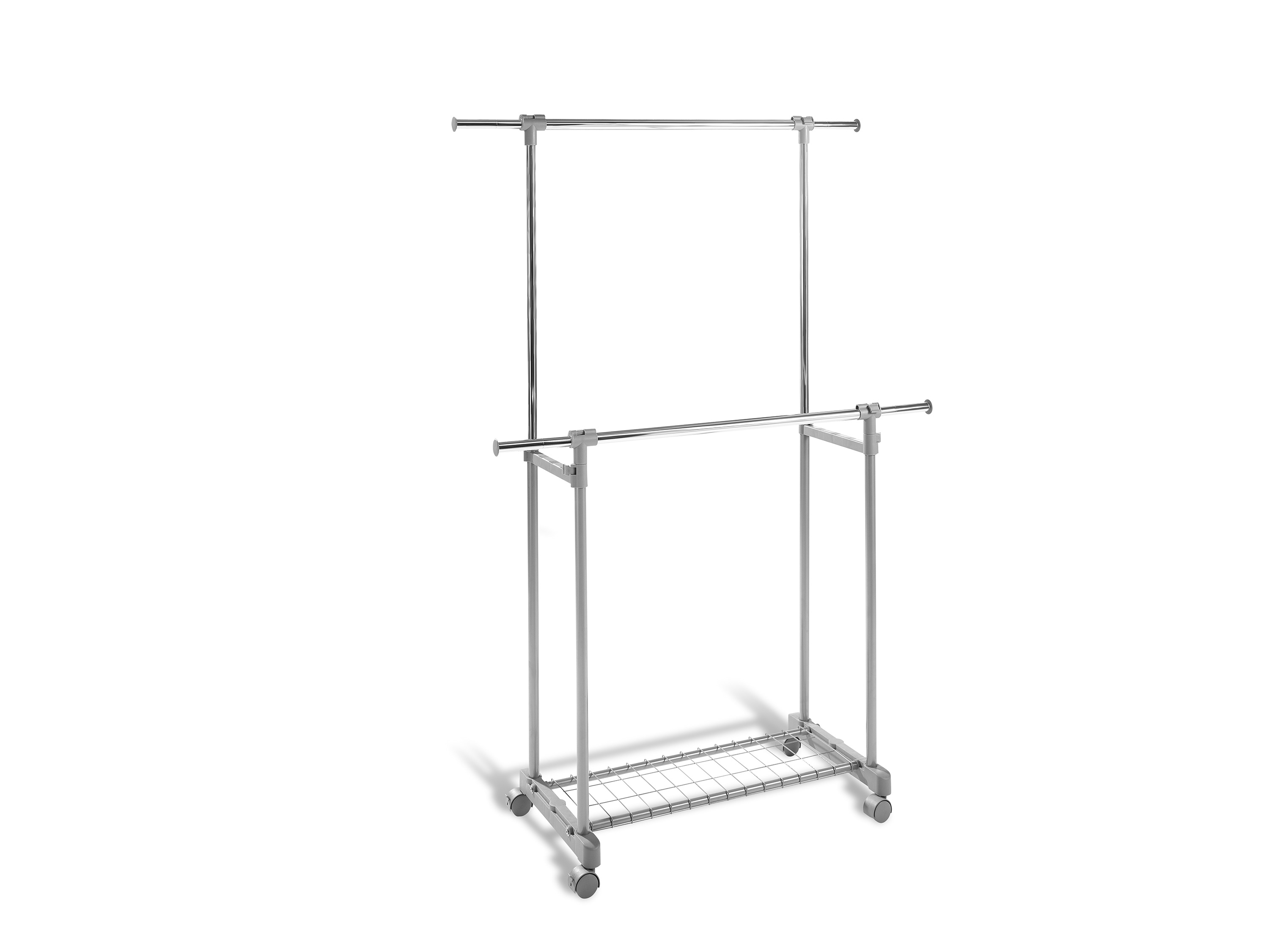LIVARNO home Portant à vêtements avec roulettes
